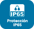 Protección ip65